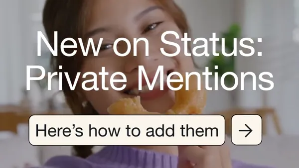 WhatsApp Private Mentions